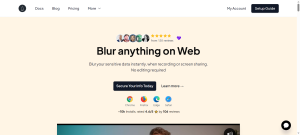 Blurweb App