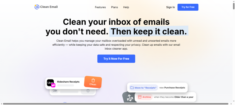 Clean Email