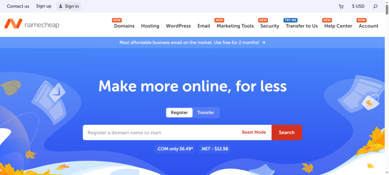 Namecheap