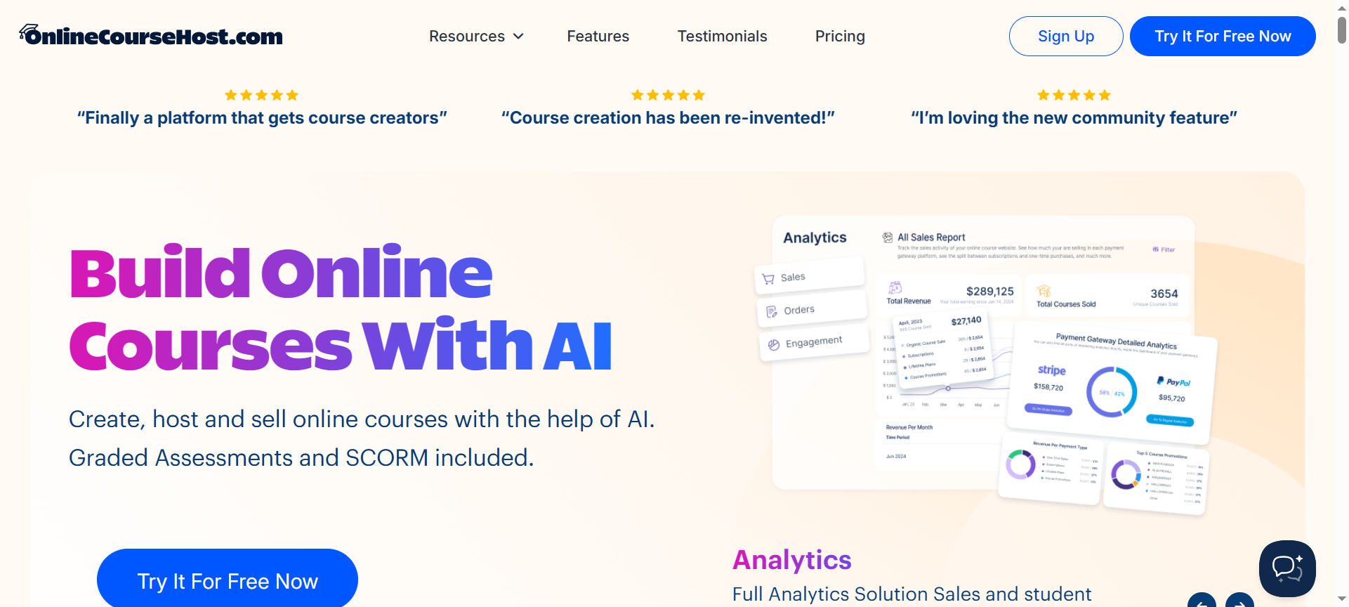 OnlineCourseHost.com