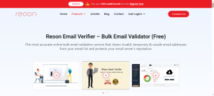 Reoon Email Verifier