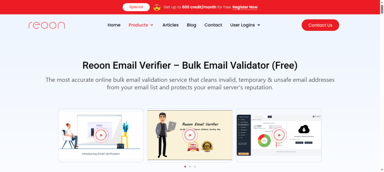 Reoon Email Verifier