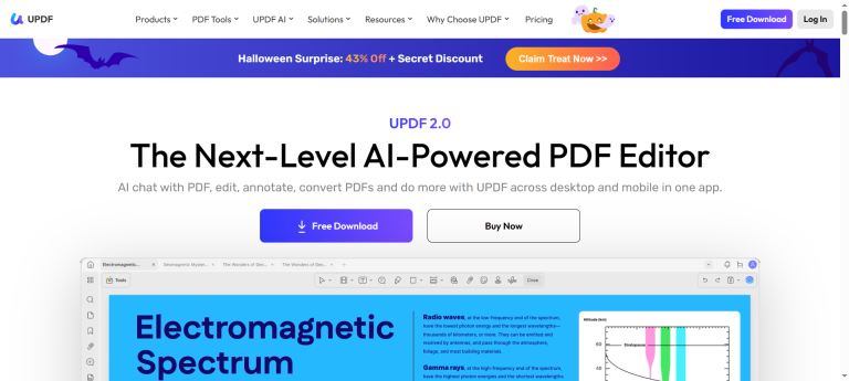 UPDF PDF Editor