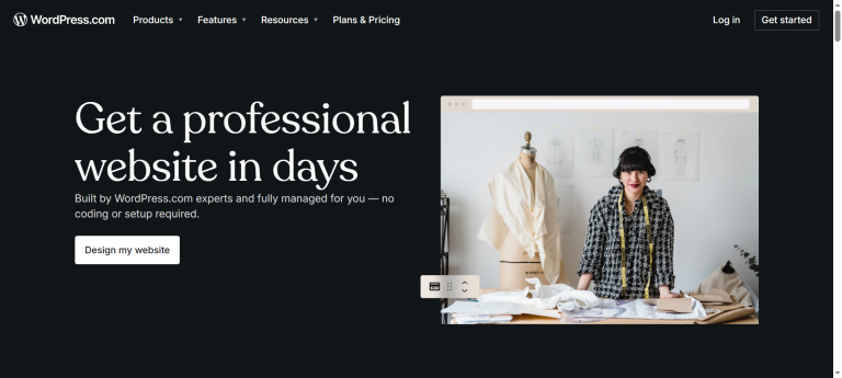 WordPress Website Design Services By Automattic, Inc.